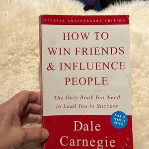 Dale Carnegie How to Win Friends…